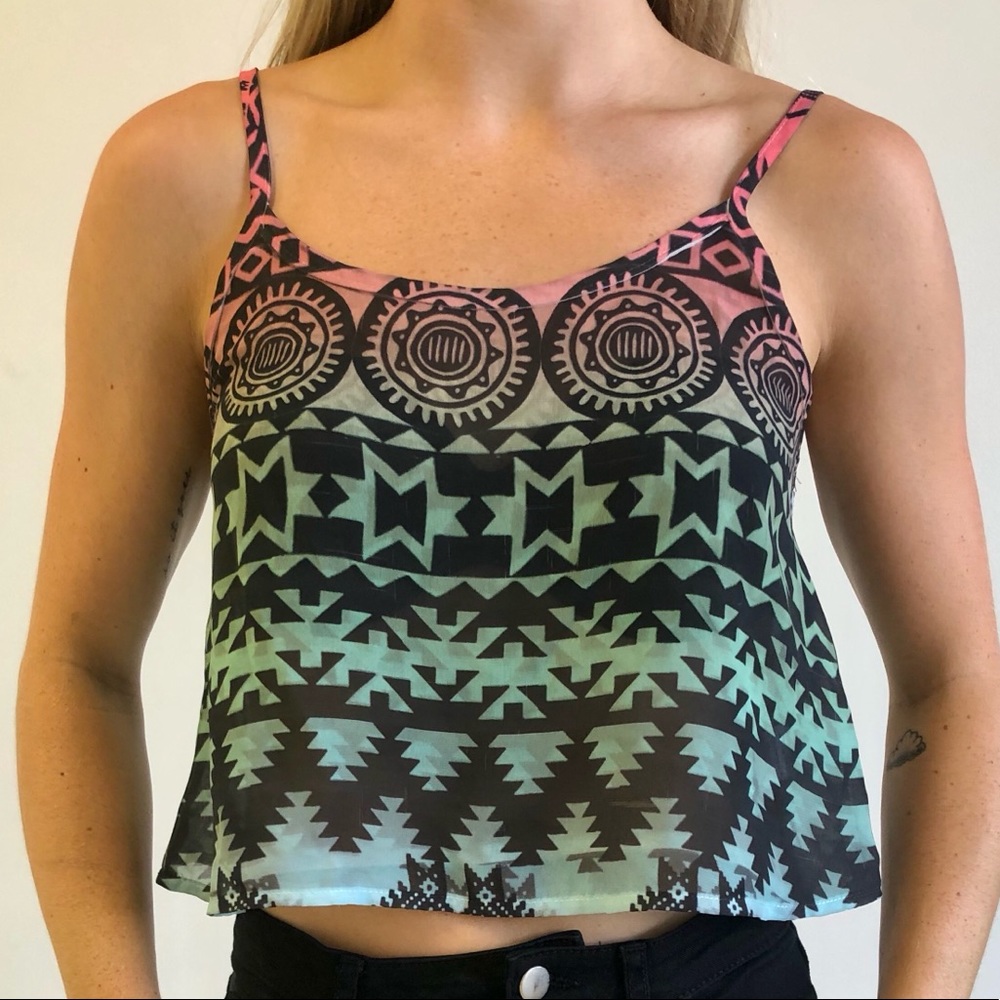 Crop Tank Top - Picture 3 of 3